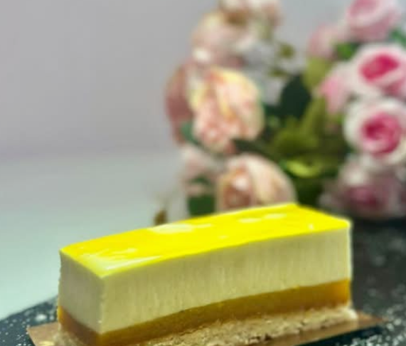 Mango Cocunut Cake
